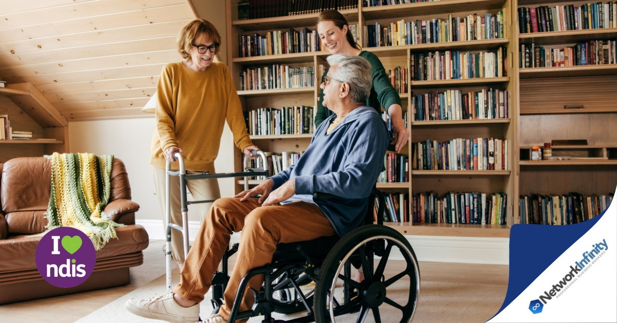 UNDER OFFER NDIS Registered Clean Company For Sale Inc High Intensity 0104 Community Nursing