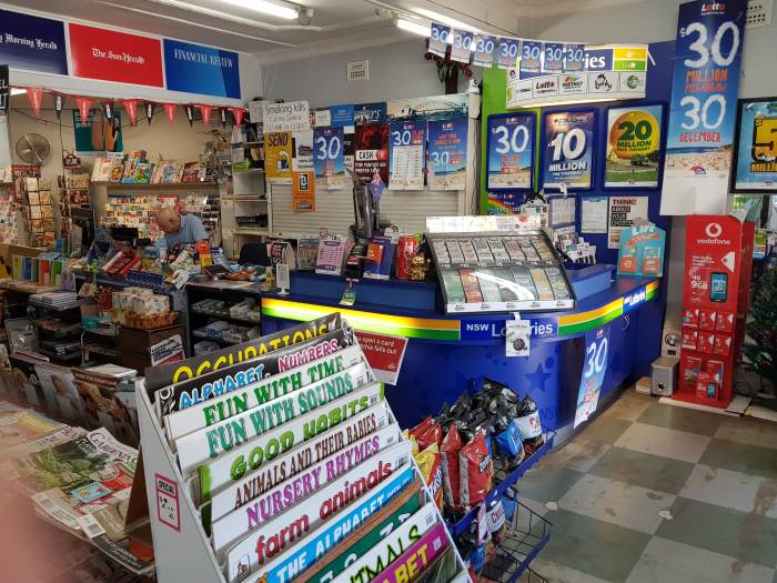 Great newsagency on busy Rd low rent two bed apartment for sale Ryde Sydney