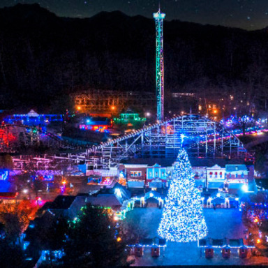 Holiday Lights at Lake Compounce