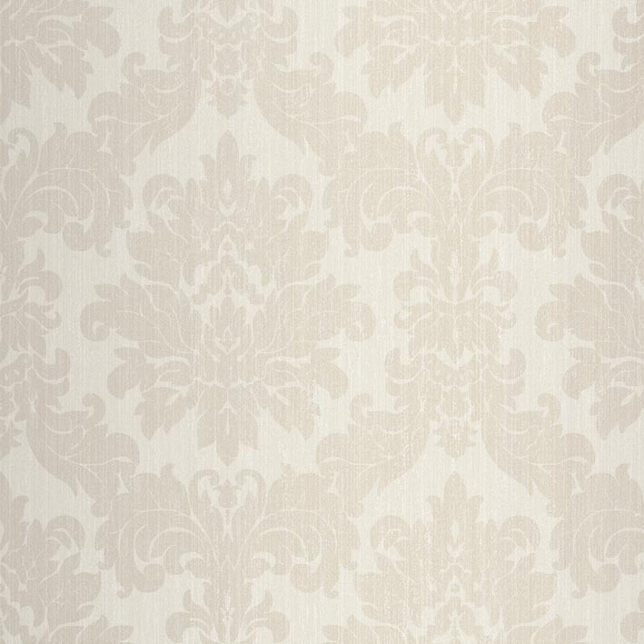 BUCKINGHAM BEIGE VEGGFÓÐUR