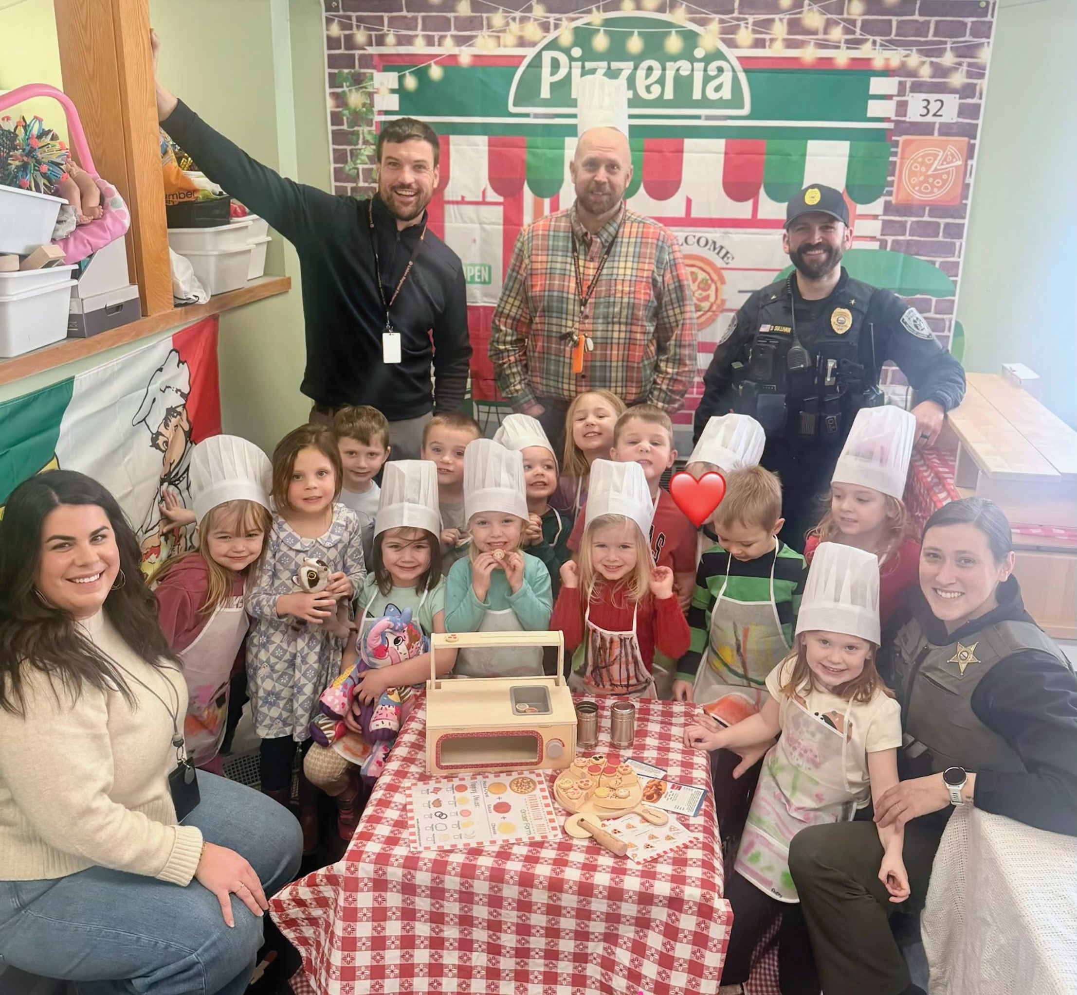 Preschool Pizza Parlor