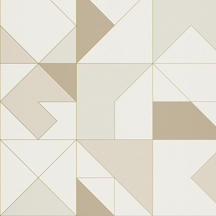 MONDRIAN BEIGE VEGGFÓÐUR