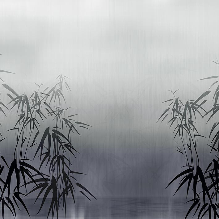 JENO GREY VINYL VEGGFÓÐUR