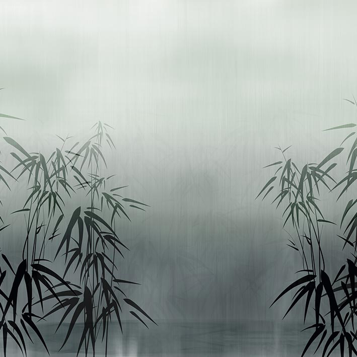 JENO BLUE VINYL VEGGFÓÐUR