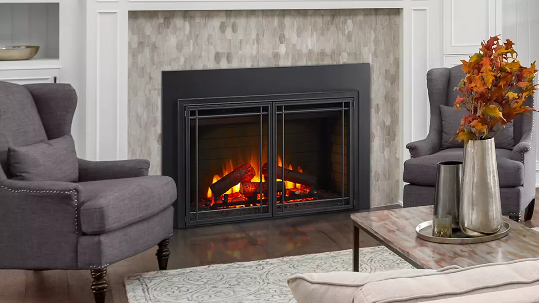 Electric Fireplace Insert