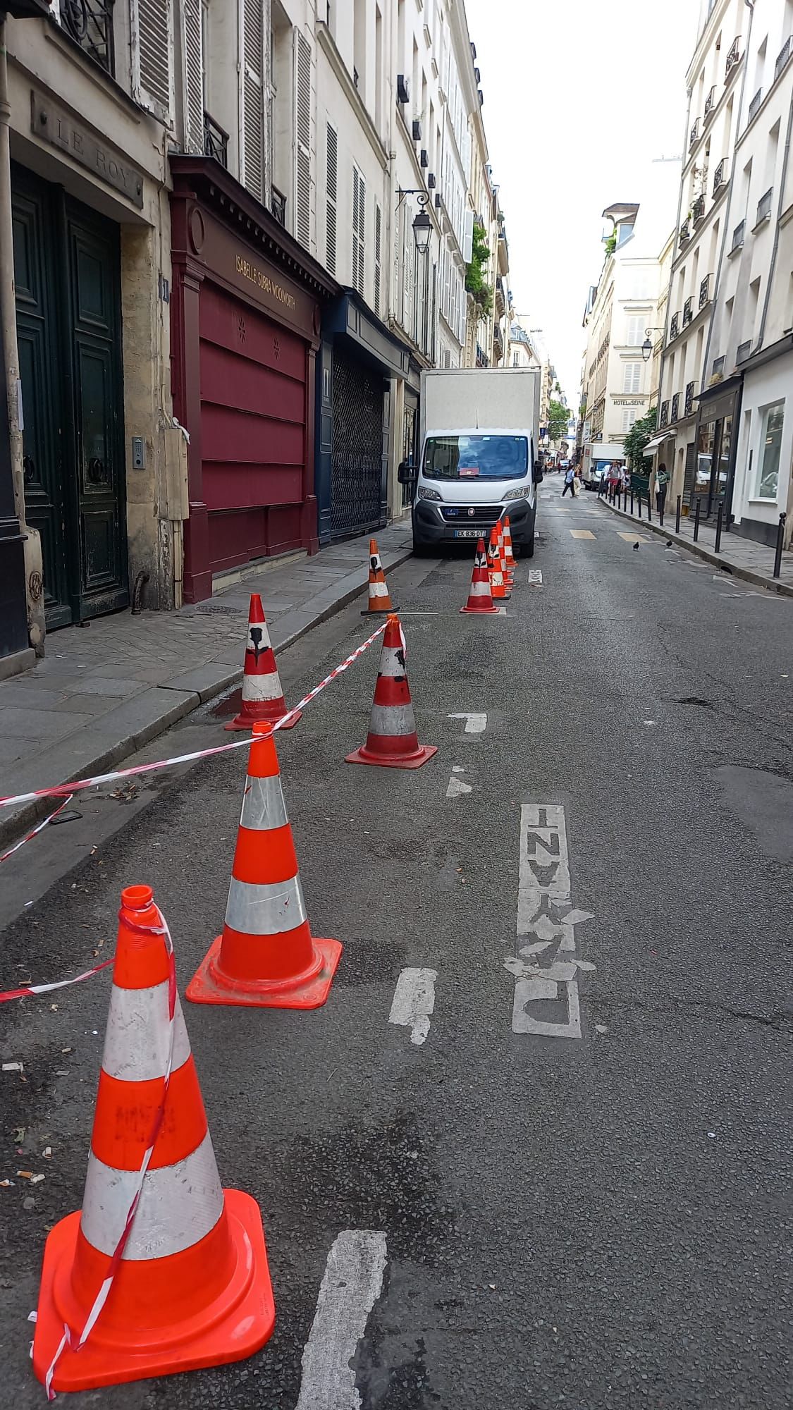 Prestation de Ventousage  pour ARTRANS-2025-5