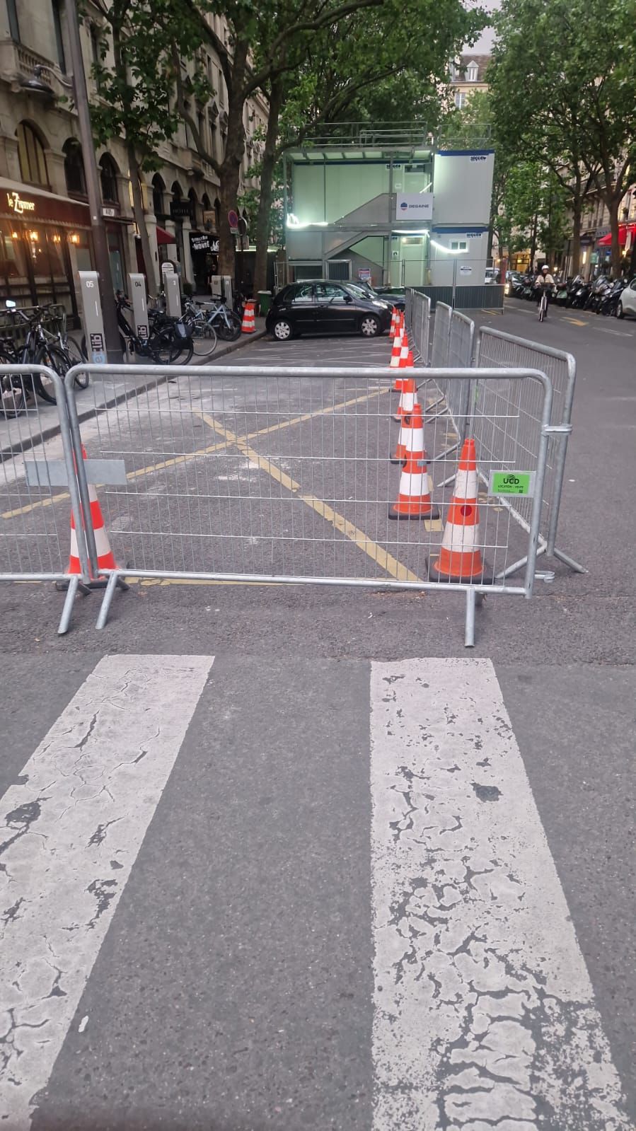 Prestation de Ventousage pour THEATRE DE LA VILLE-2025-4