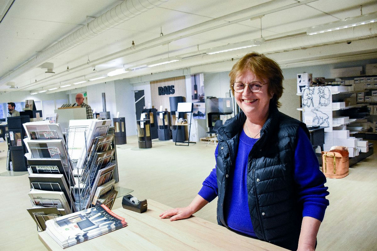 Varmefag Hønefoss showroom