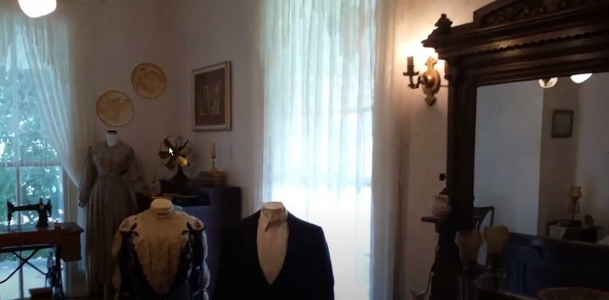 Goodman-LeGrand House & Museum Bedroom in Tyler, TX