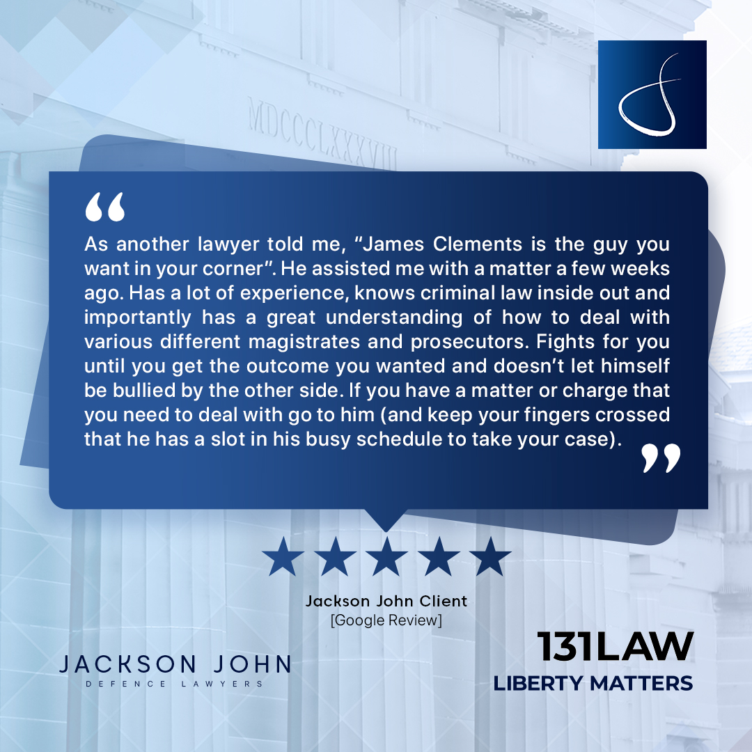 Why Clients Trust Jackson John for Criminal Defence in Sydney and Parramatta