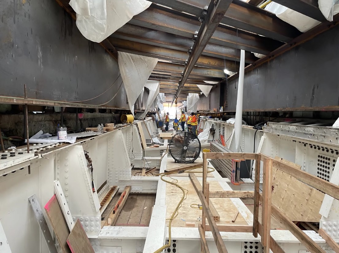 Design-Build Services for Improvements on the Flushing Line
