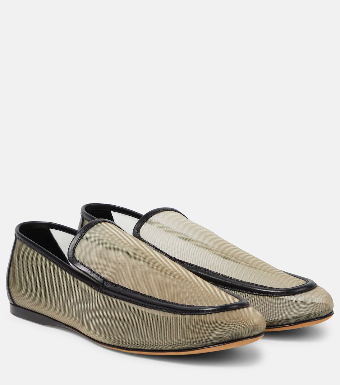 Khaite Shoes Loafers Mesh