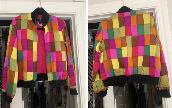St. John Jacket (Patchwork Bomber)