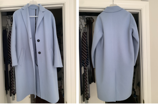 MaxMara Coat Blue (Weekend)