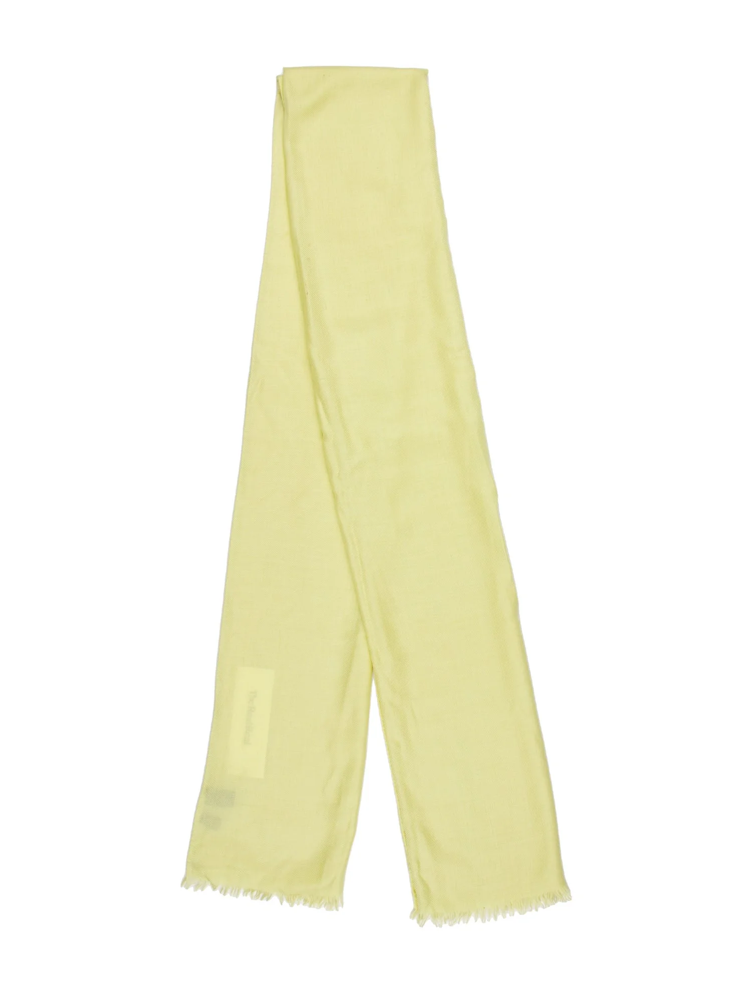 Loro Piana Shawl Yellow
