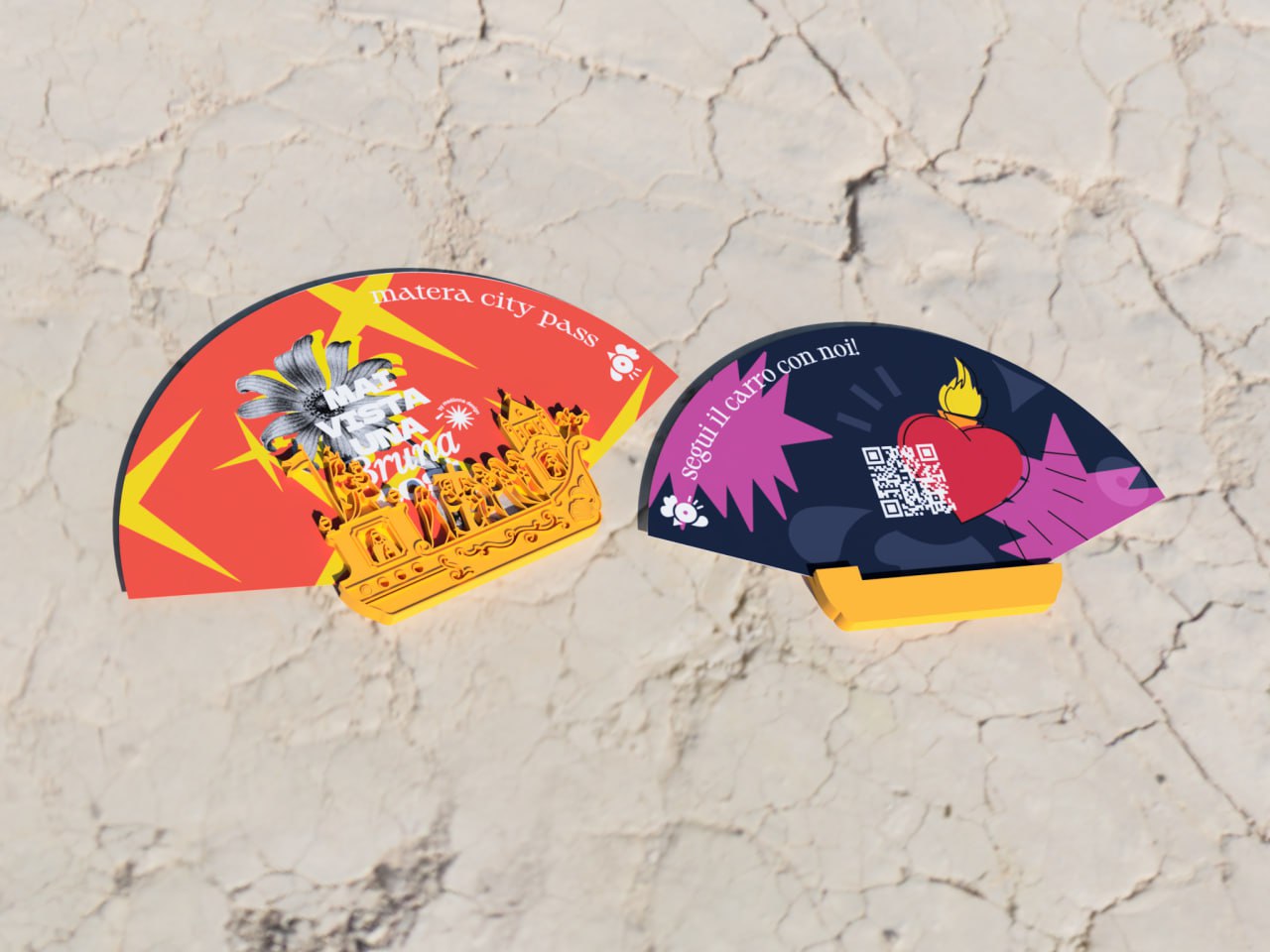 Matera City Pass celebra la Festa della Bruna 2025 con un ventaglio commemorativo unico