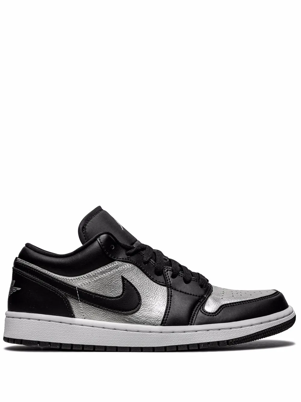 Nike Air Jordan 1 Low Silver/Black