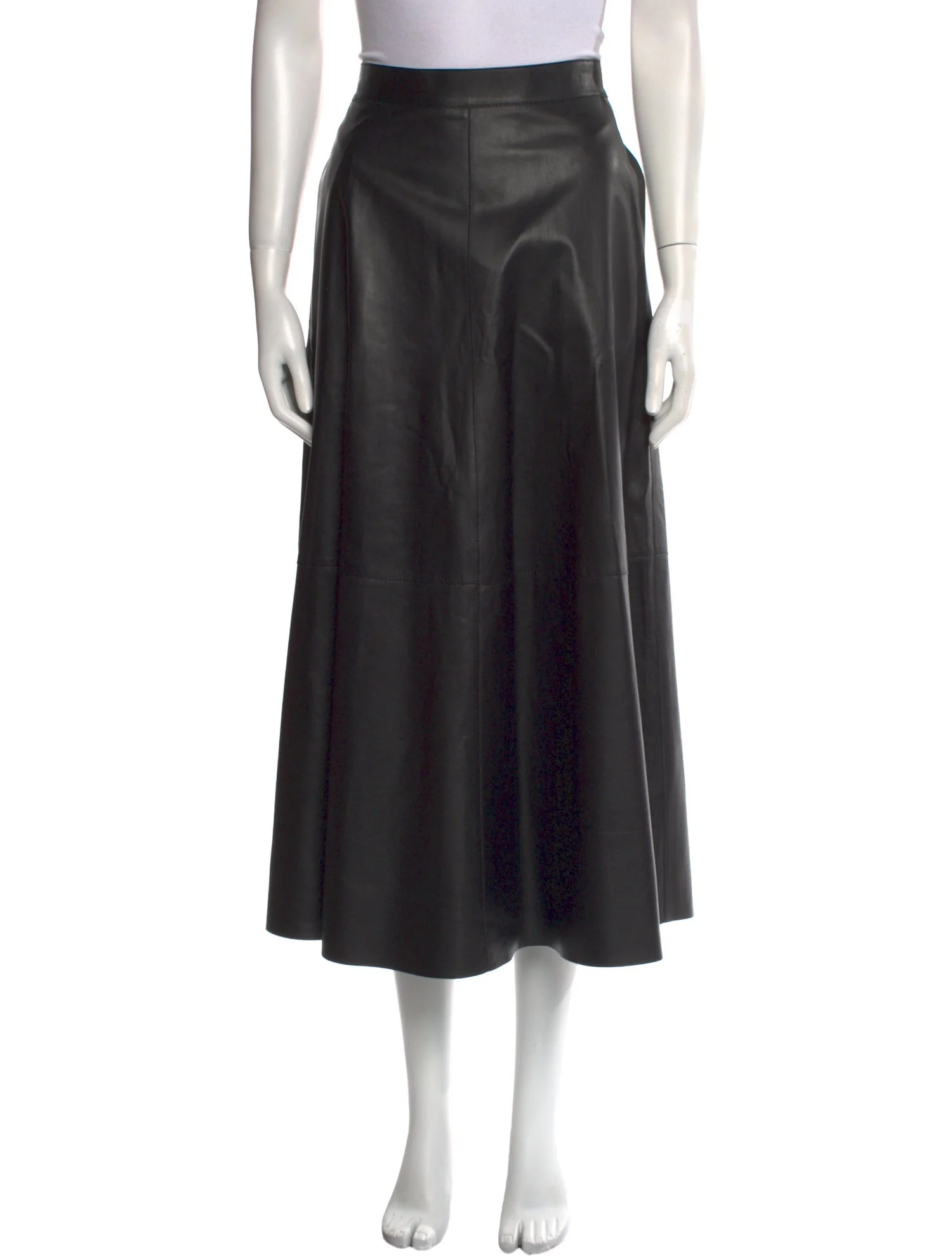 Lafayette Leather Skirt