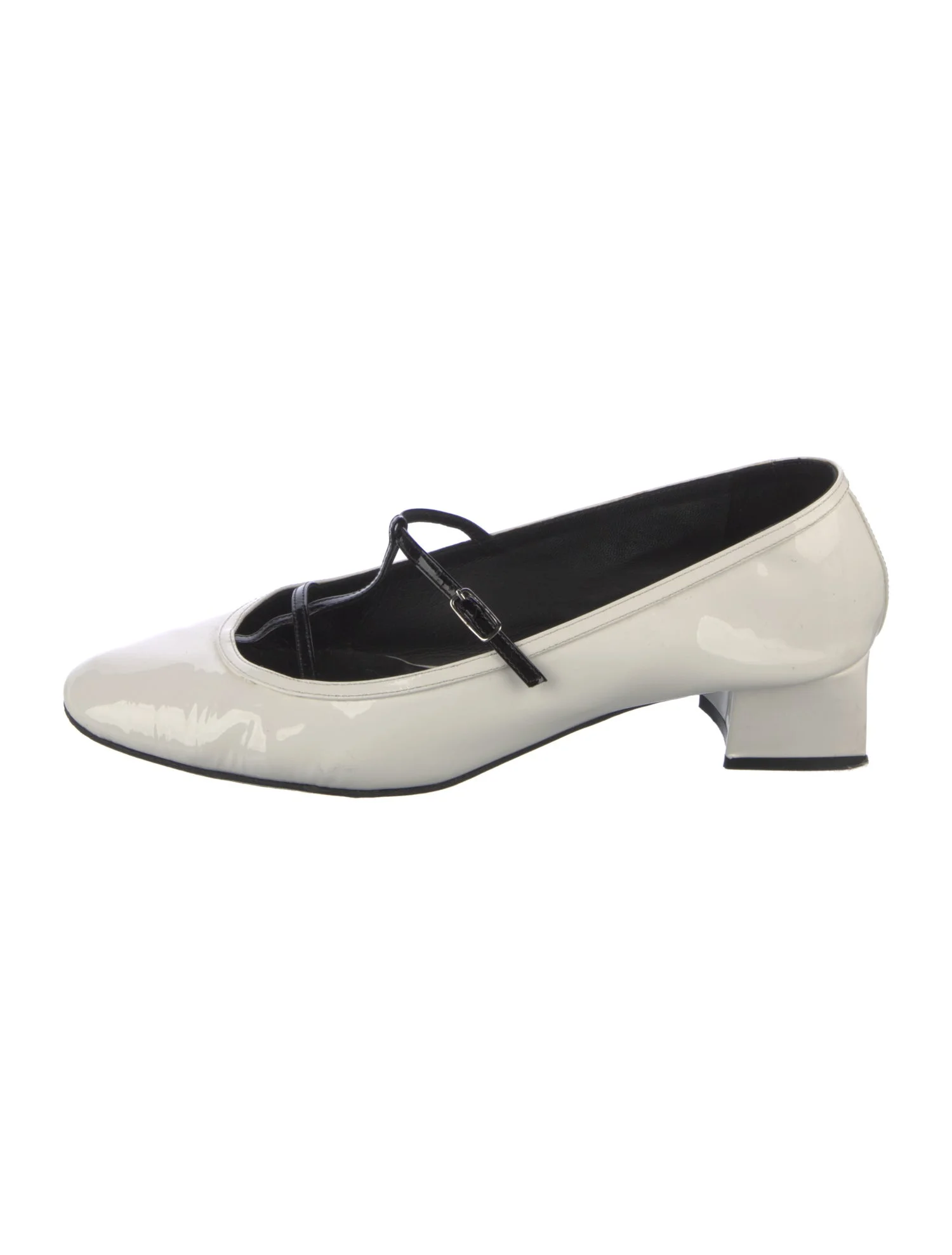 Khaite Shoes Mary Jane White