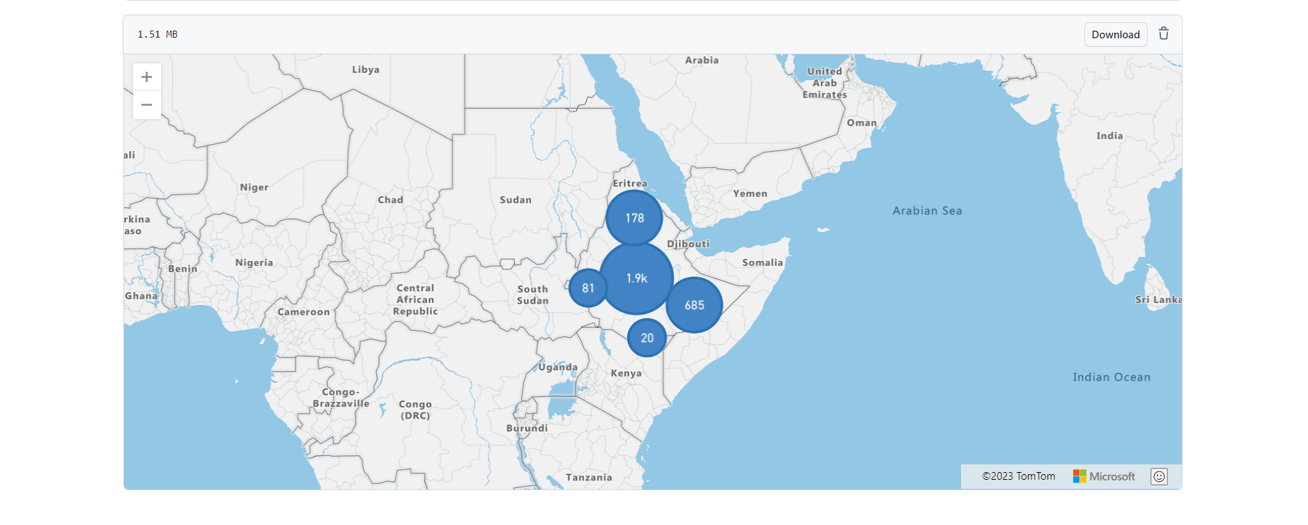 Africa Core Geo Data