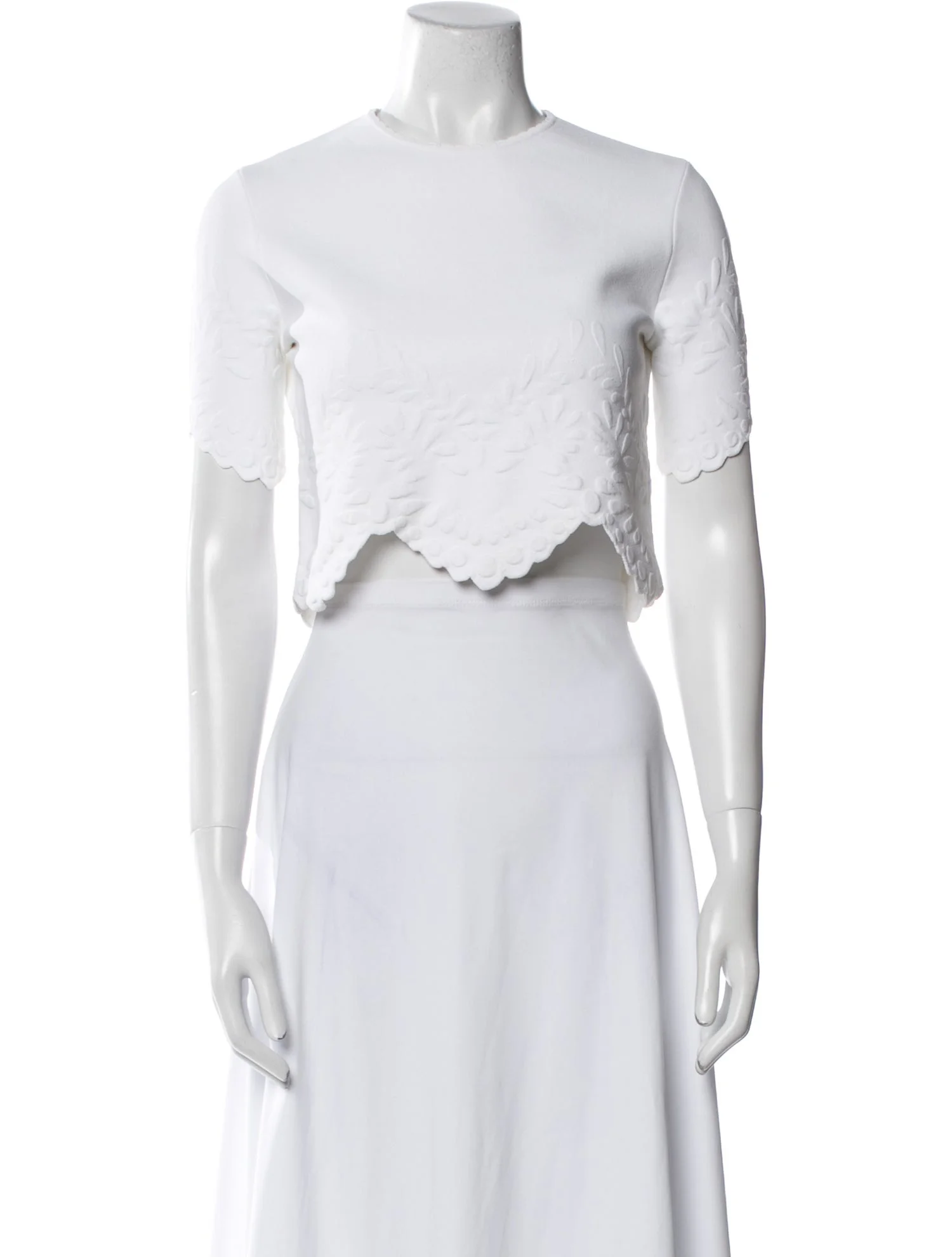 Alexander McQueen Top White