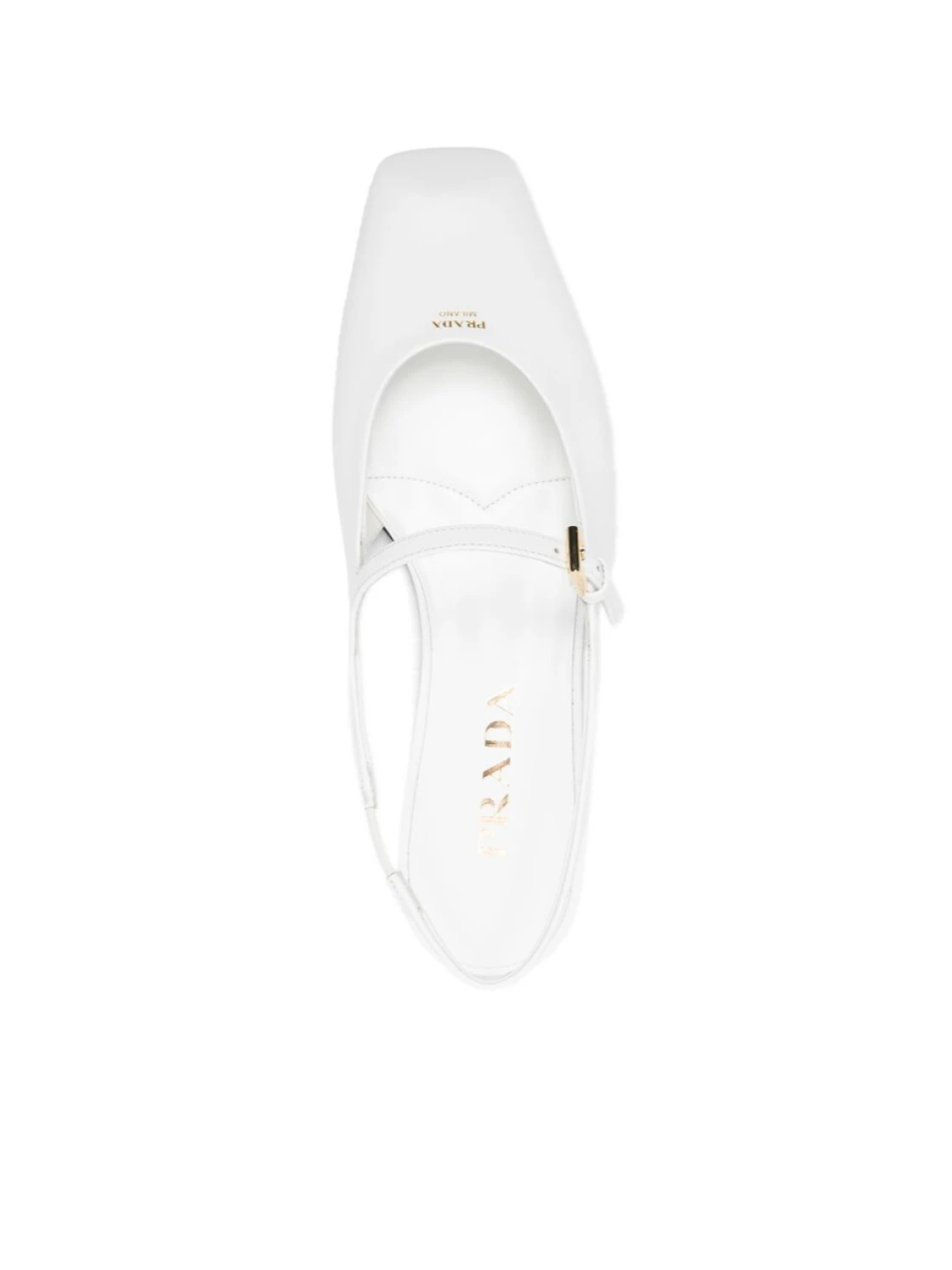 Prada Mary Jane Flat