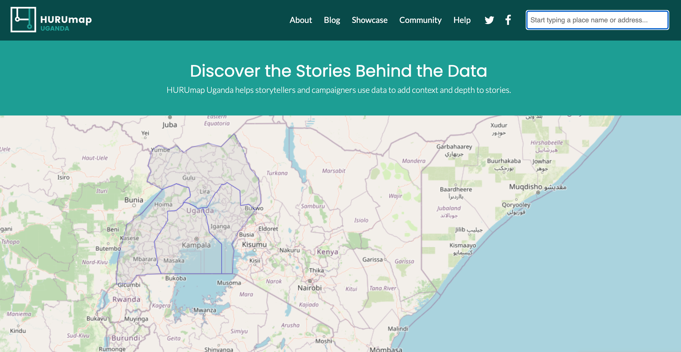 HURUmap Uganda