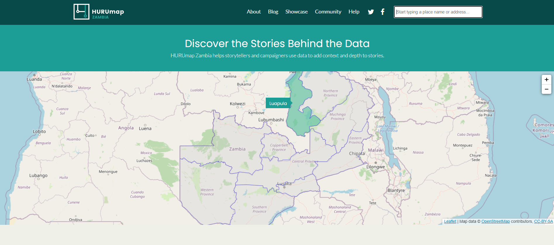 HURUmap Zambia