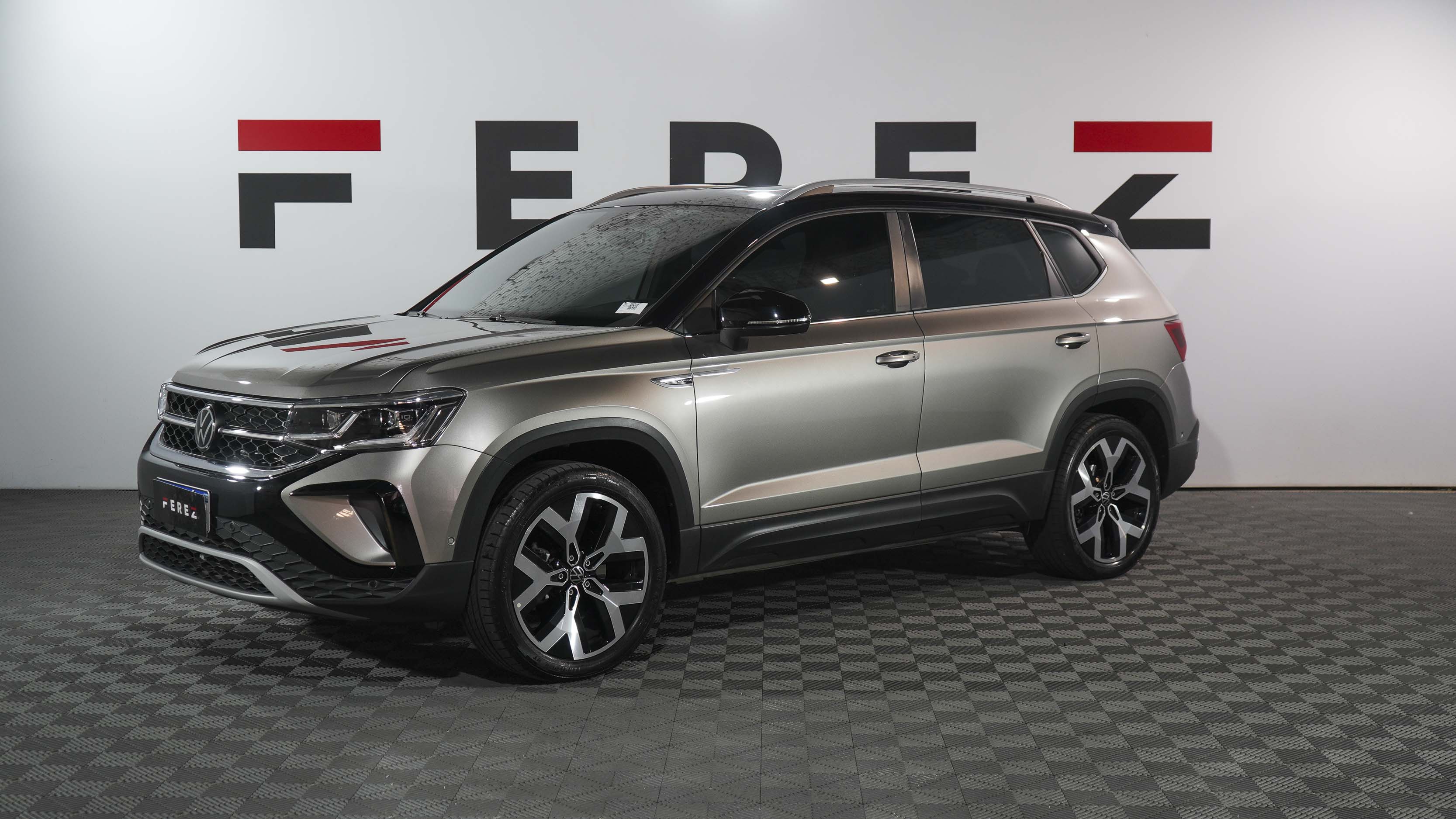 volkswagen TAOS 1.4T HIGHLINE BI TONO AT