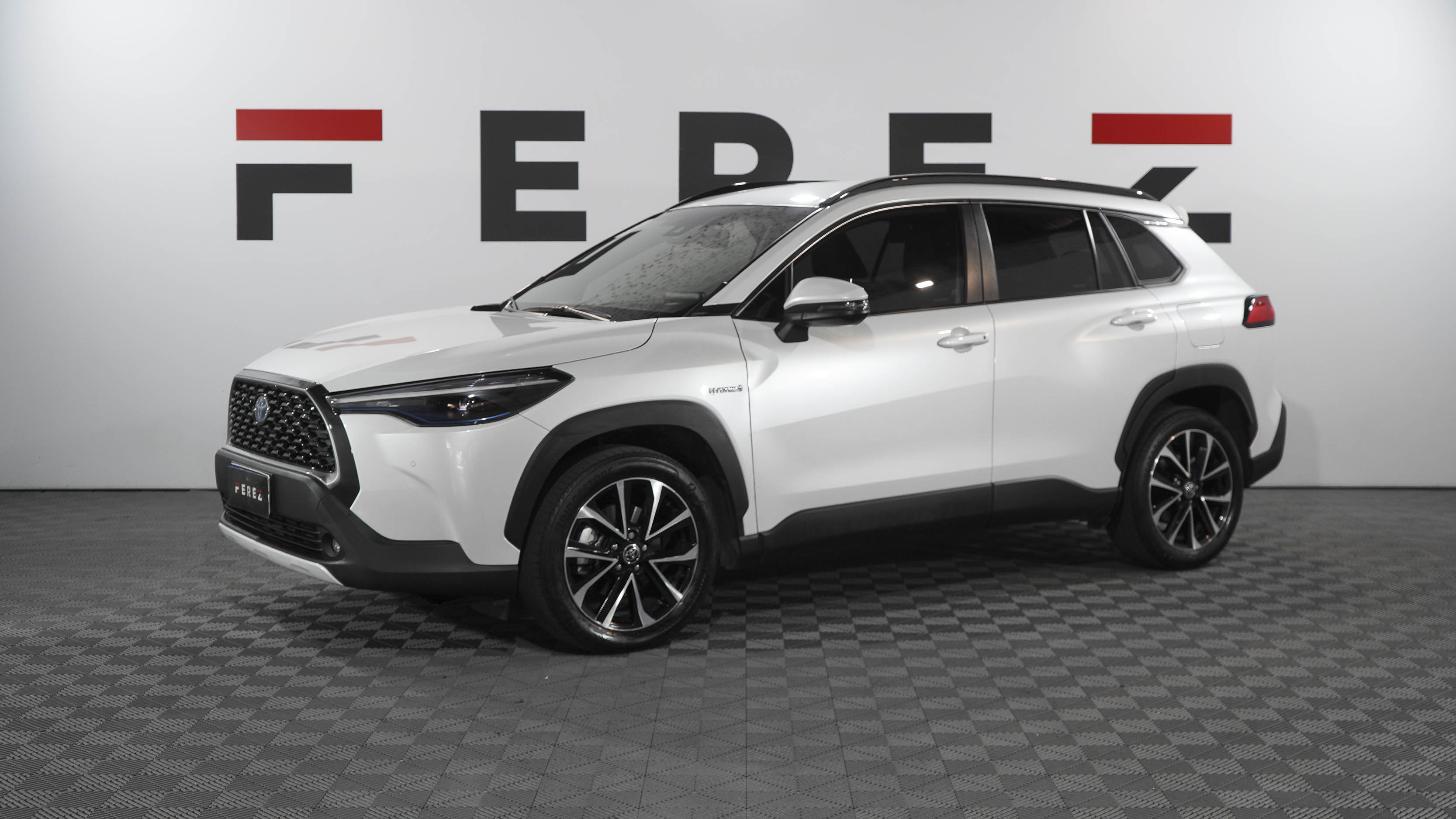 toyota COROLLA CROSS 1.8 SEG HEV ECVT