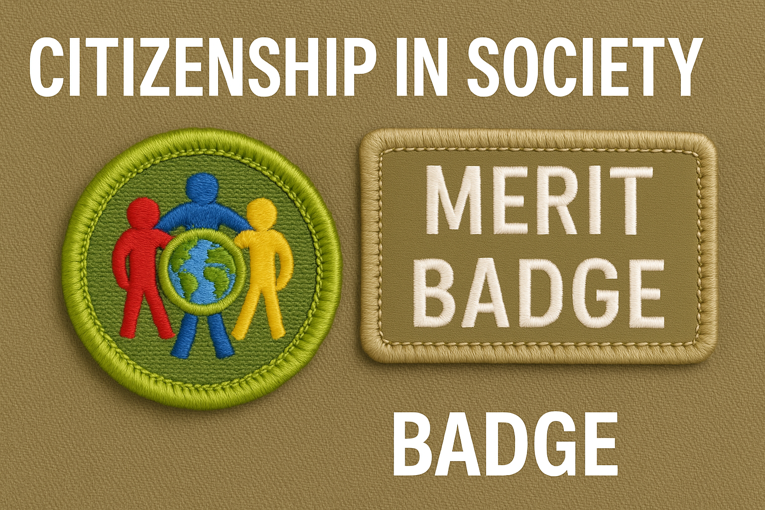 citizenship in society merit badge