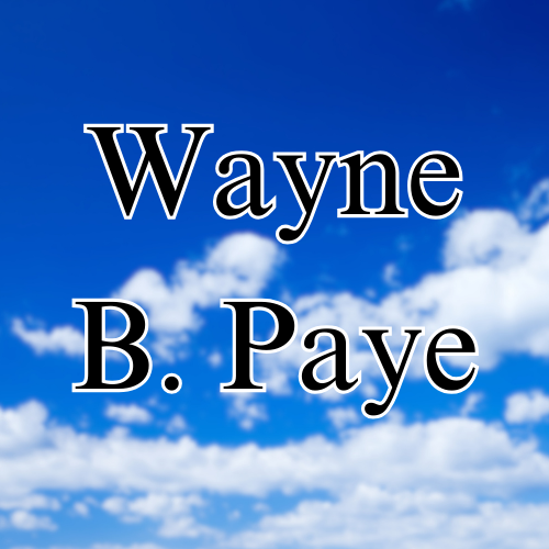 Wayne Paye