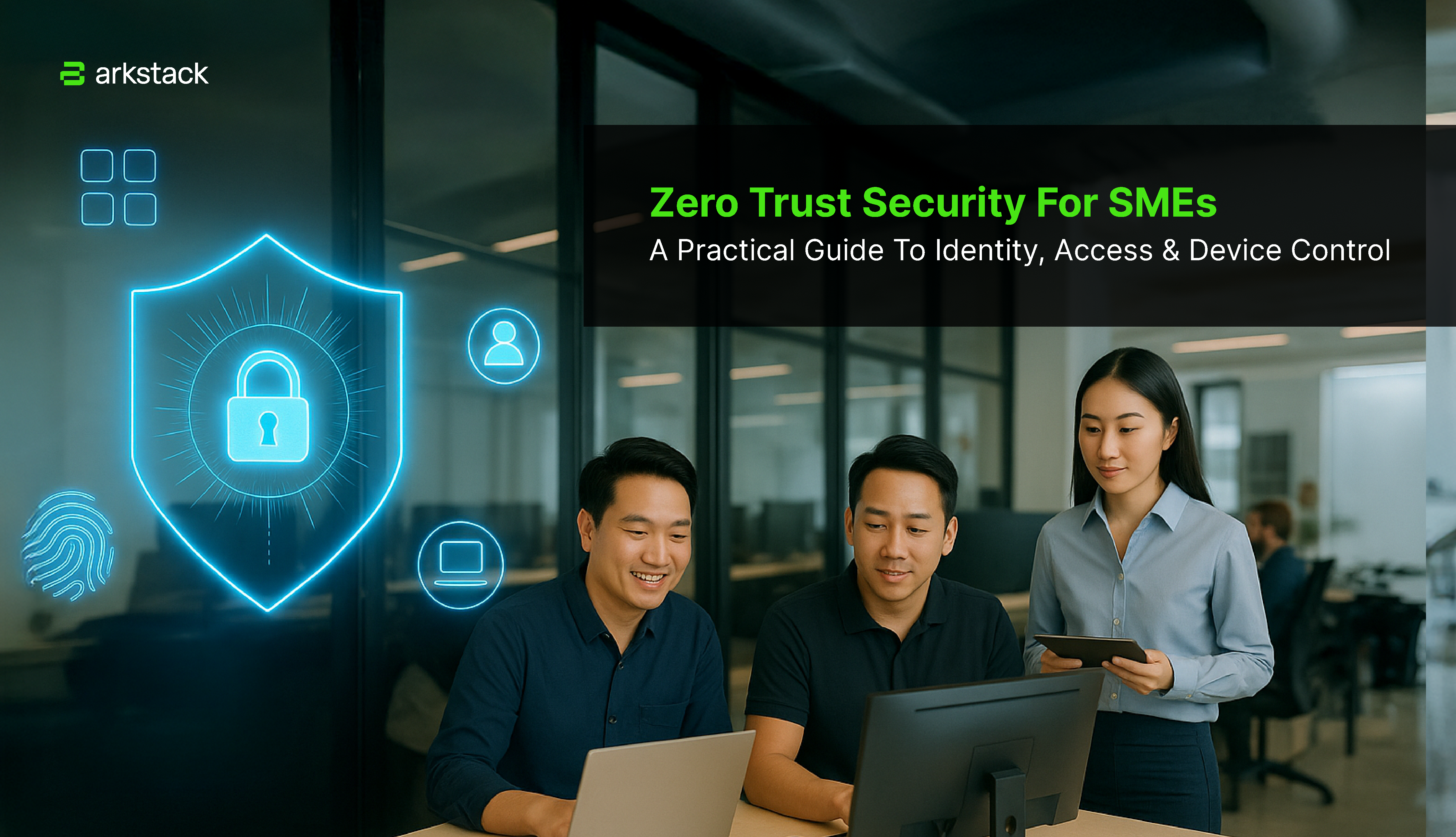 Zero Trust Security For SMEs: A Practical Guide To Identity, Access & Device Control