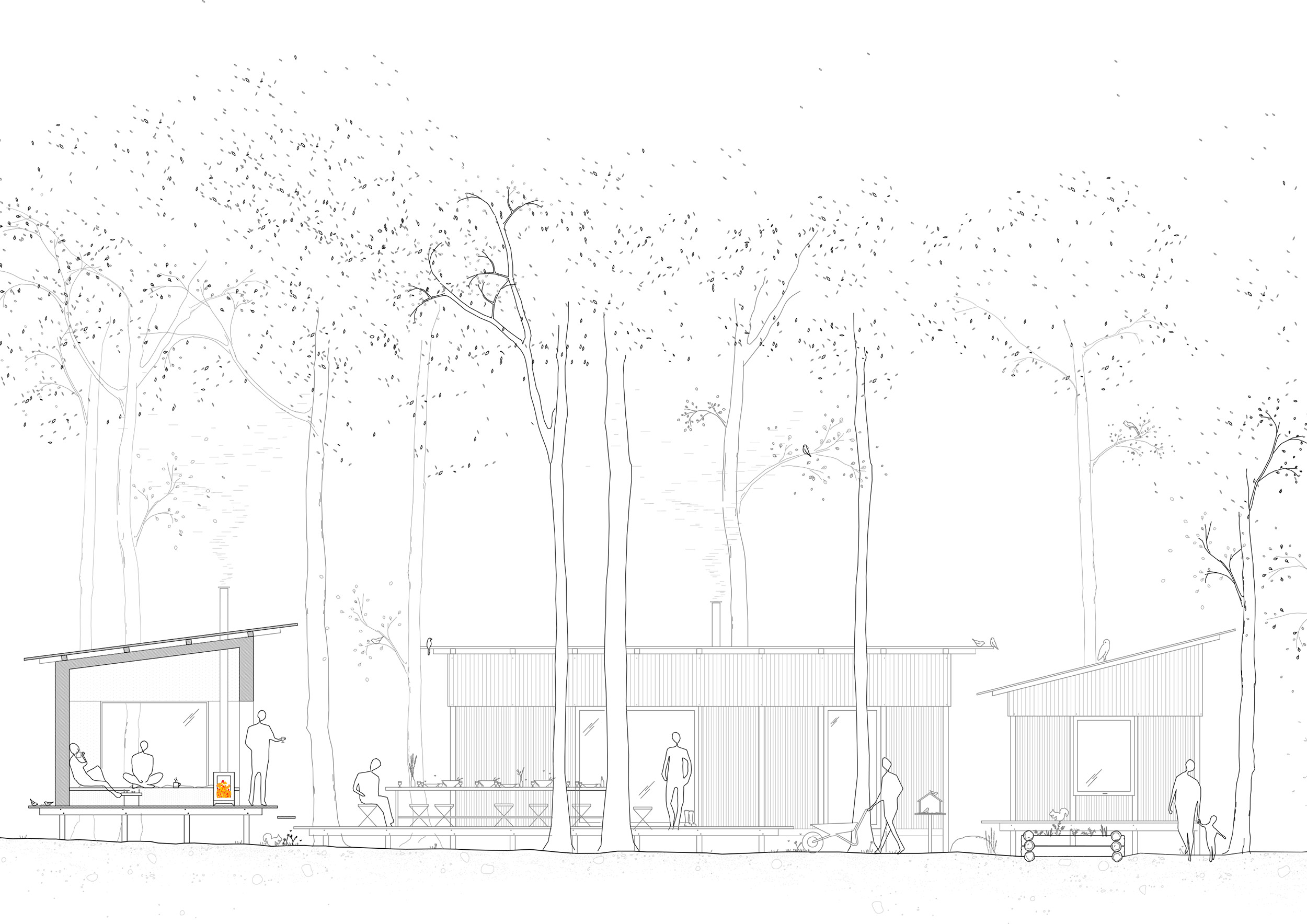 Archival Studies Almenr Drawings 6