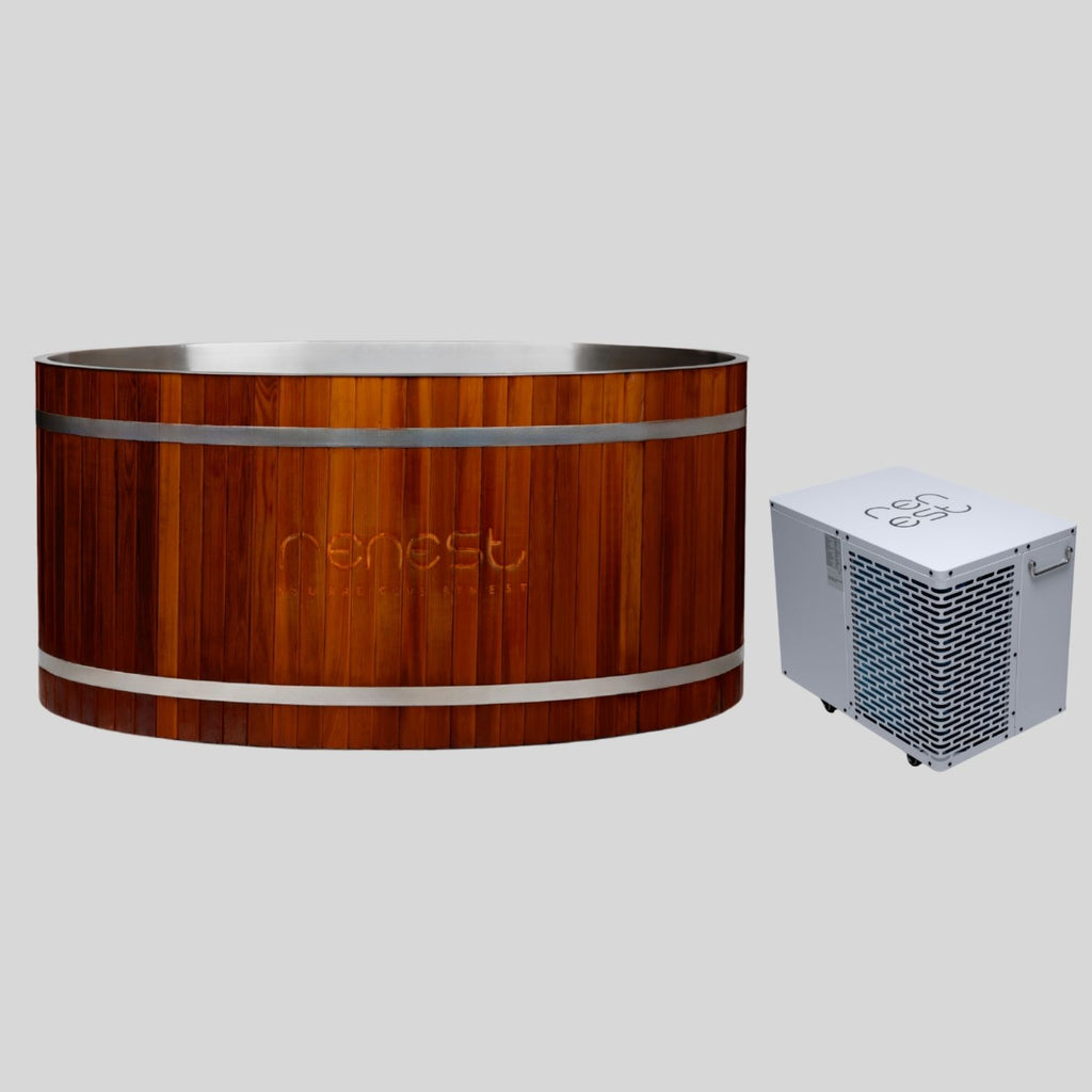 Luxury Wooden Tub Set thumbnail 3