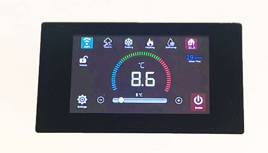 Integrated All in One Prestige Ice Bath with Chiller thumbnail 5