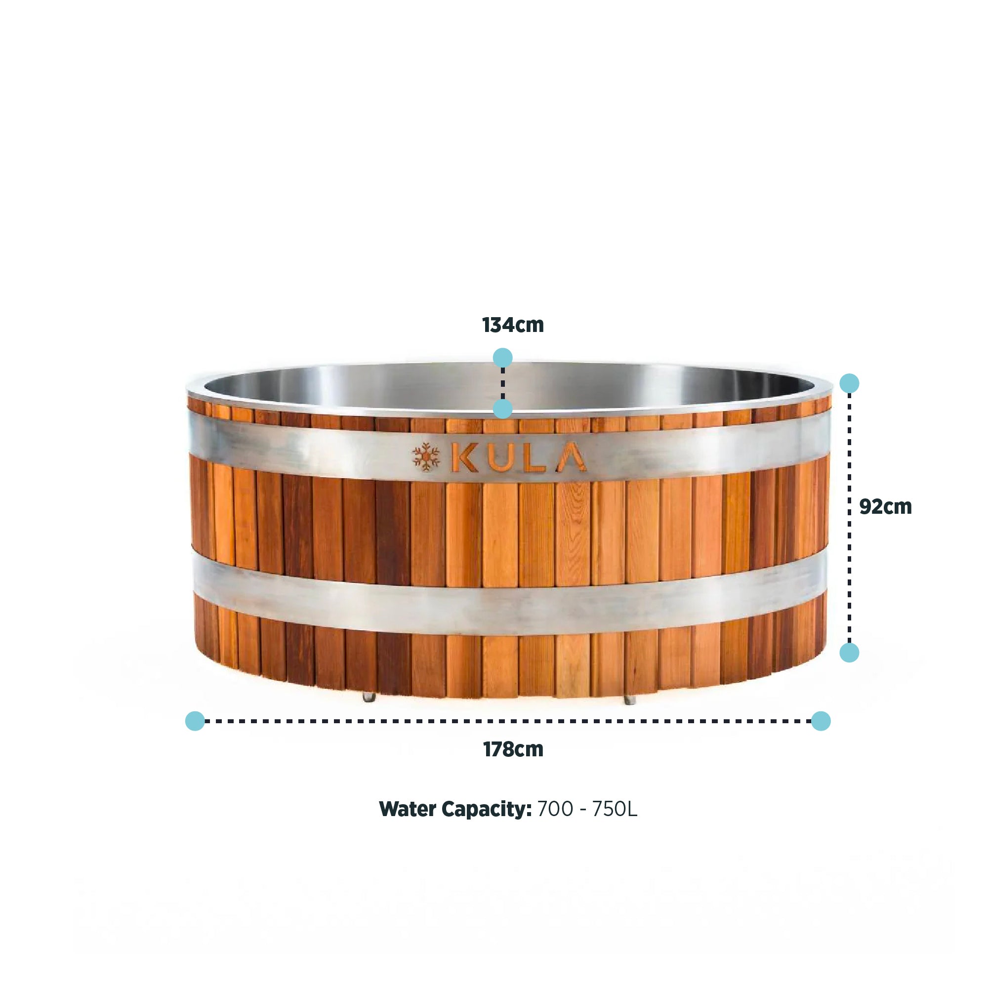 KULA Epic Oval XXL with Super Chiller 1.5HP thumbnail 2