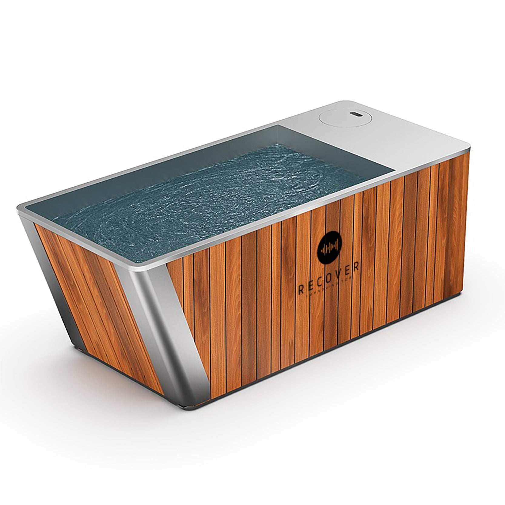 Red Cedar & Stainless Steel Ice Bath | 0-45C | Self-Icing + Heated Recovery thumbnail 6