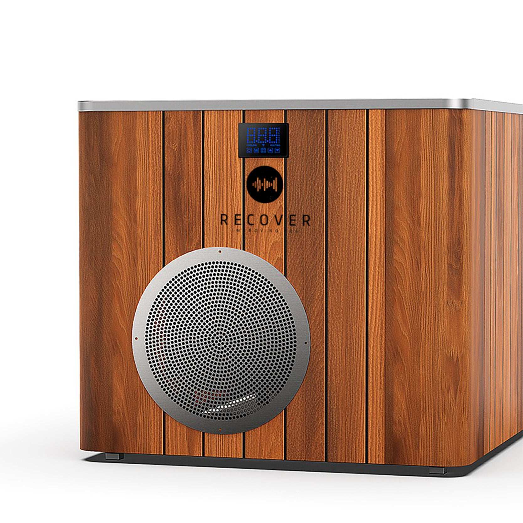 Red Cedar & Stainless Steel Ice Bath | 0-45C | Self-Icing + Heated Recovery thumbnail 12