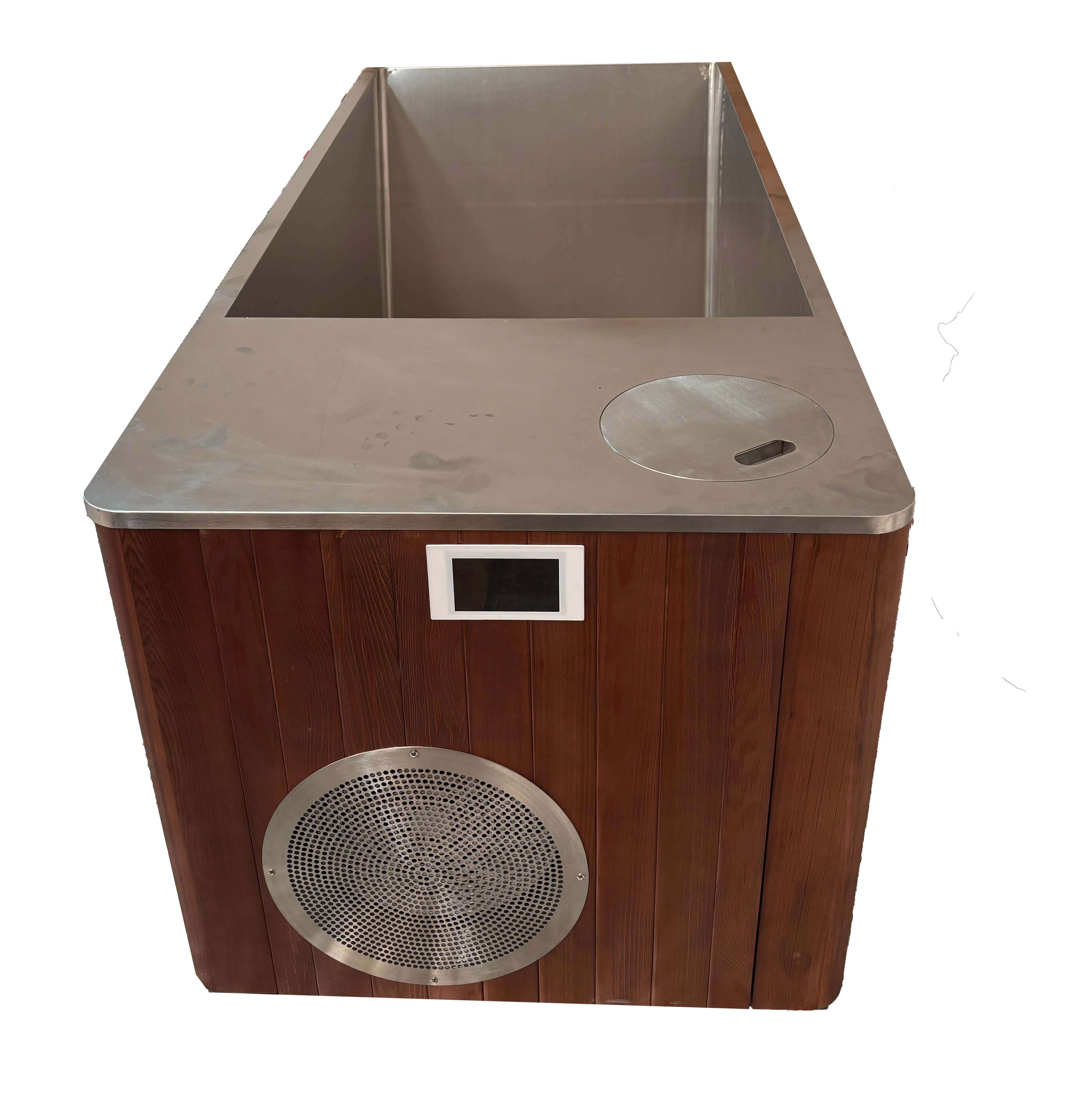 Integrated All in One Prestige Ice Bath with Chiller thumbnail 3