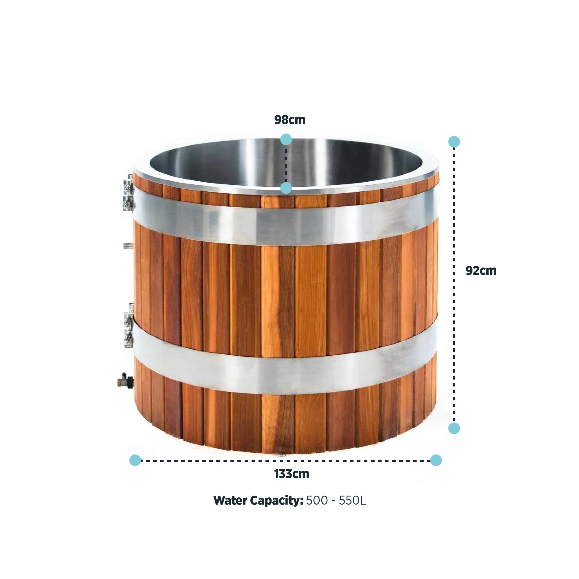 KULA Epic Oval Standard with Super Chiller 1.5HP thumbnail 2