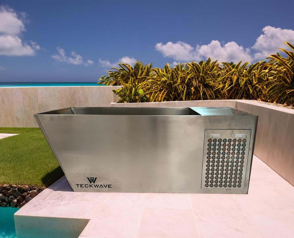 Integrated All in One Cyber Plunge Ice Bath with Chiller - Image 1