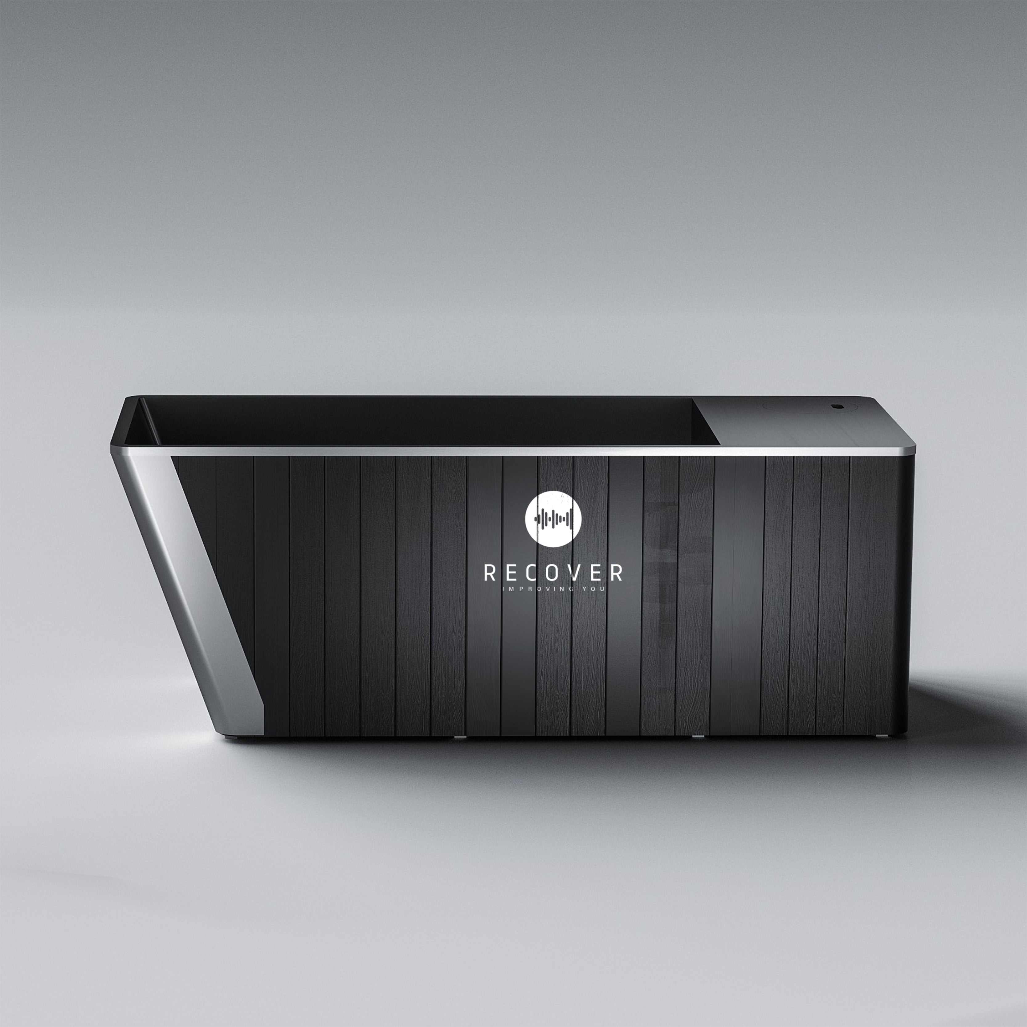 Red Cedar & Stainless Steel Ice Bath | 0-45C | Self-Icing + Heated Recovery - Image 1