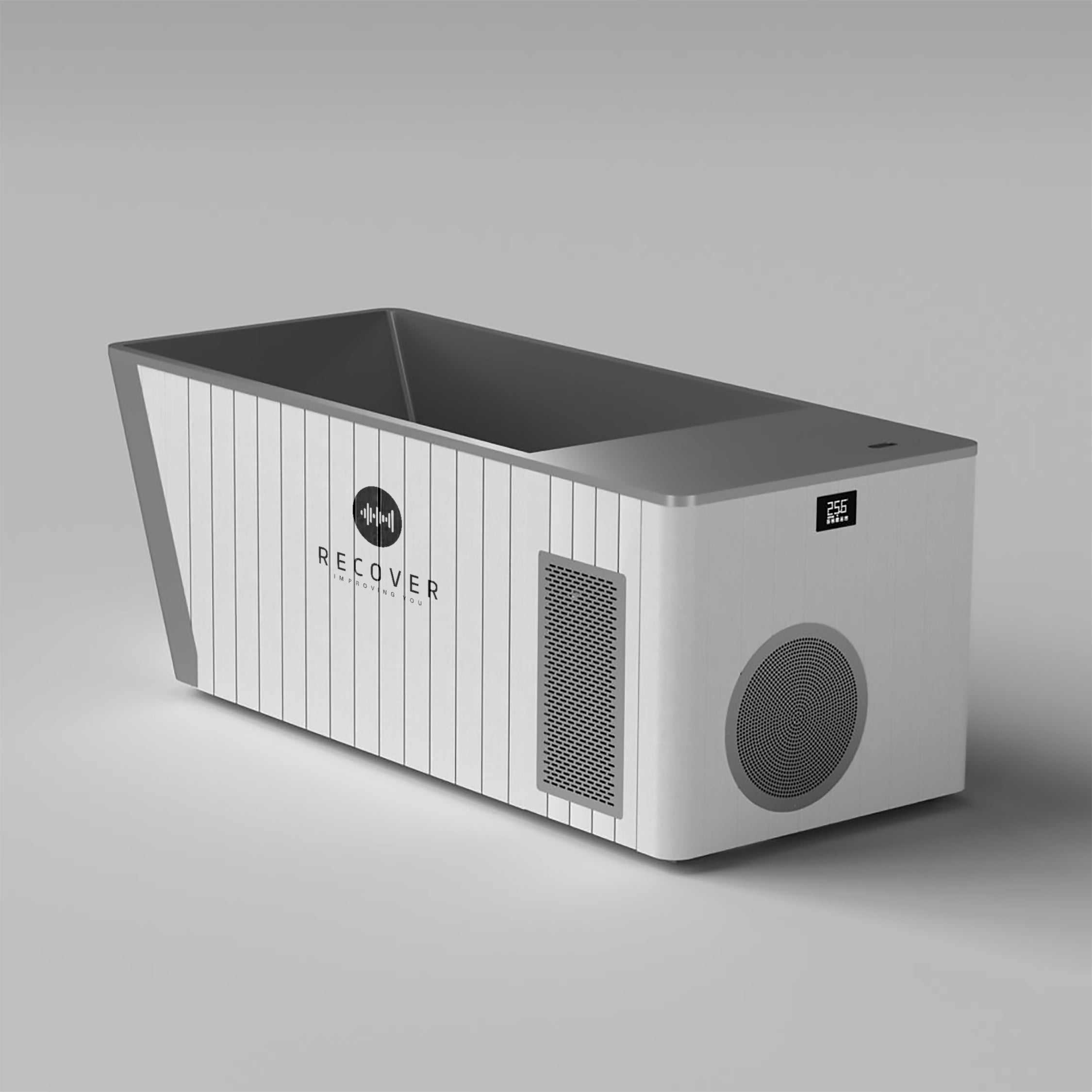 Red Cedar & Stainless Steel Ice Bath | 0-45C | Self-Icing + Heated Recovery thumbnail 15