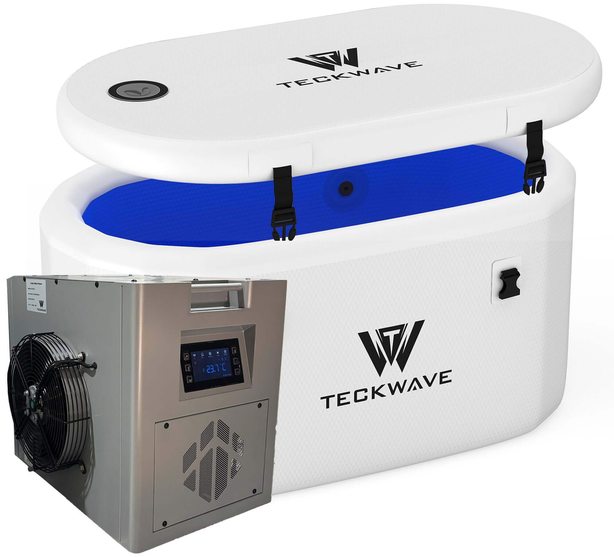 Standard Ice Bath & Cold Plunge with Chiller & Filtration thumbnail 2