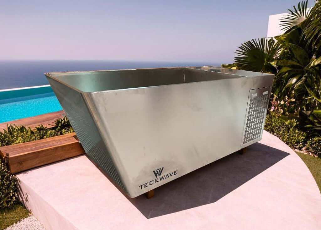 Integrated All in One Cyber Plunge Ice Bath with Chiller thumbnail 2