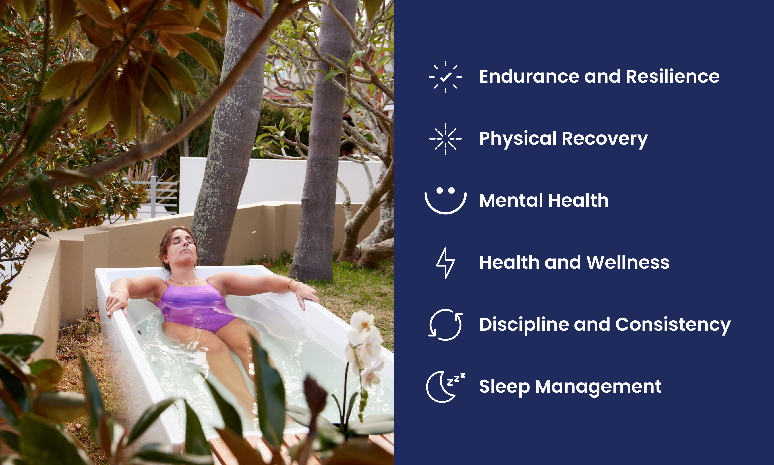 PlusLife Signature Ice Bath thumbnail 12