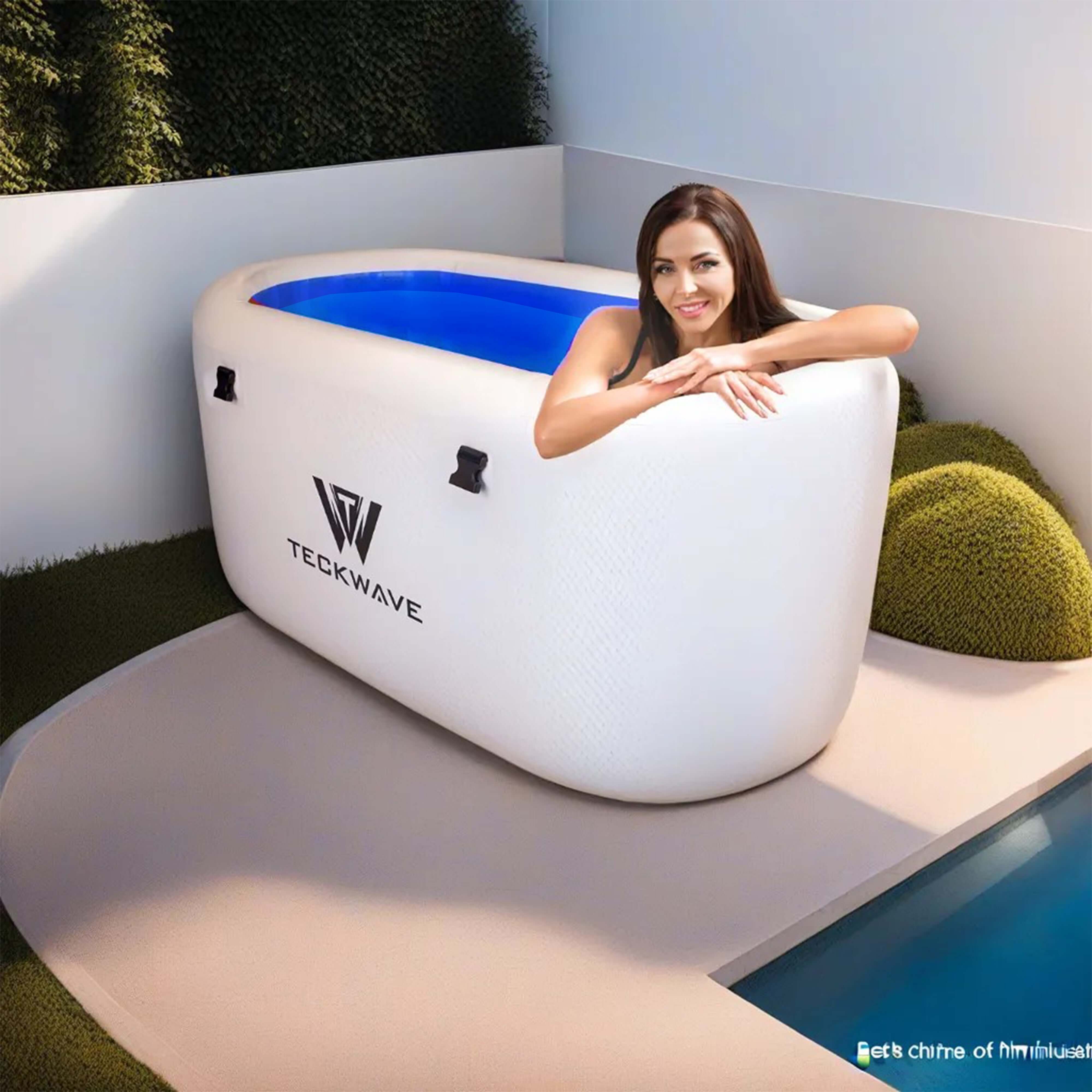 Standard Ice Bath & Cold Plunge with Chiller & Filtration thumbnail 3