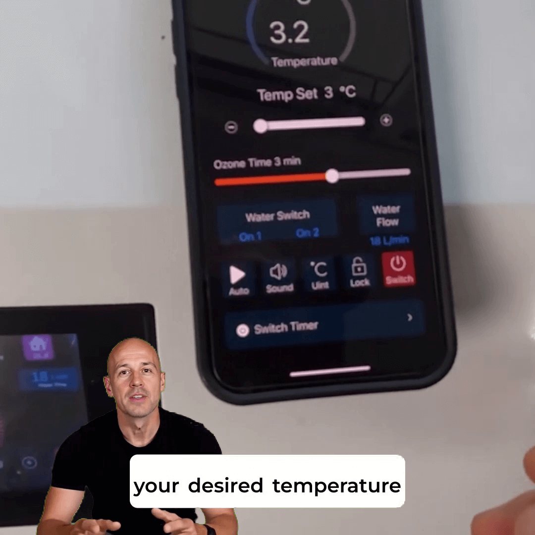 Barrel Ice Bath & Cold Plunge with Chiller & Filtration thumbnail 9