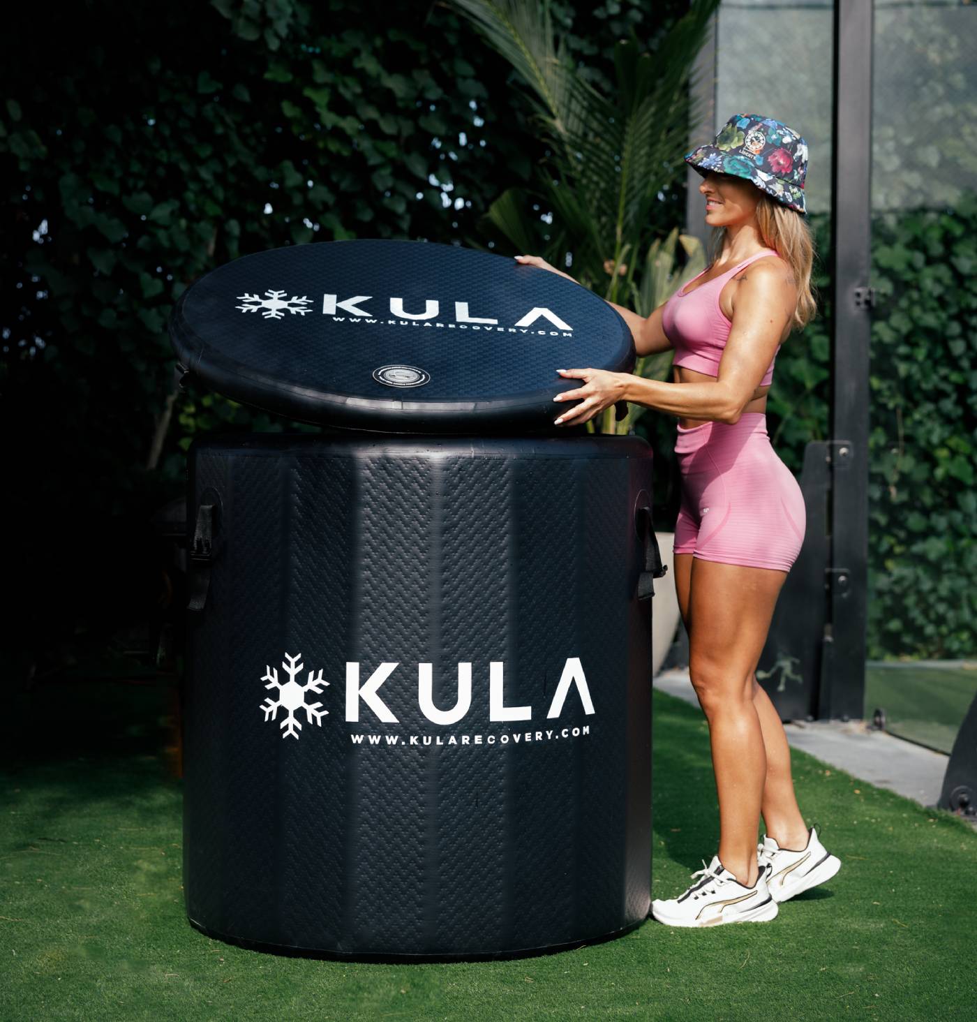 The Barrel Plunge Pro Ice Bath thumbnail 4